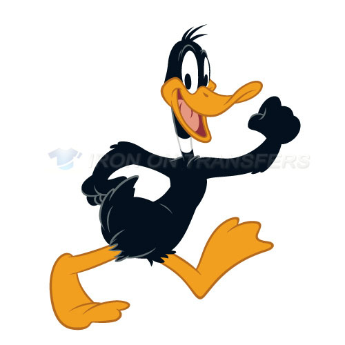 Daffy Duck Iron-on Stickers (Heat Transfers)NO.664